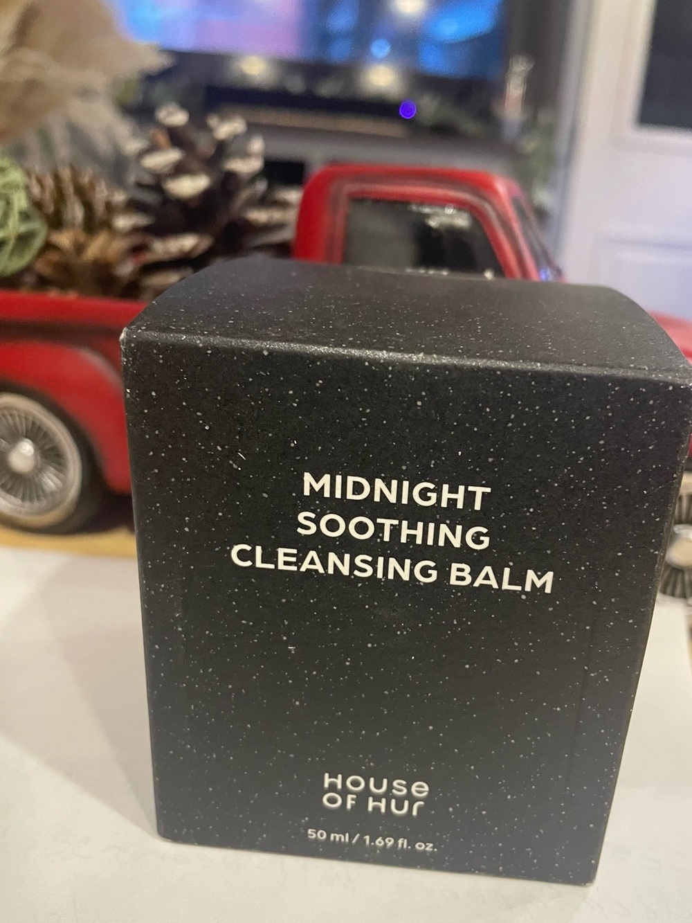 House of Huf Midnight Soothing Cleansing Balm - Black Speckled Box